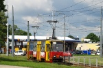 Konstal 105Na Tramwaje Warszawskie #1076+1077