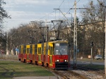Konstal 105Na Tramwaje Warszawskie #1127+1129+1211