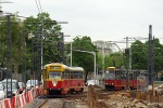 Konstal 13N Tramwaje Warszawskie #672+641